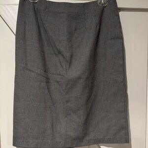 New York‎ & Company Gray Check Pencil Skirt
